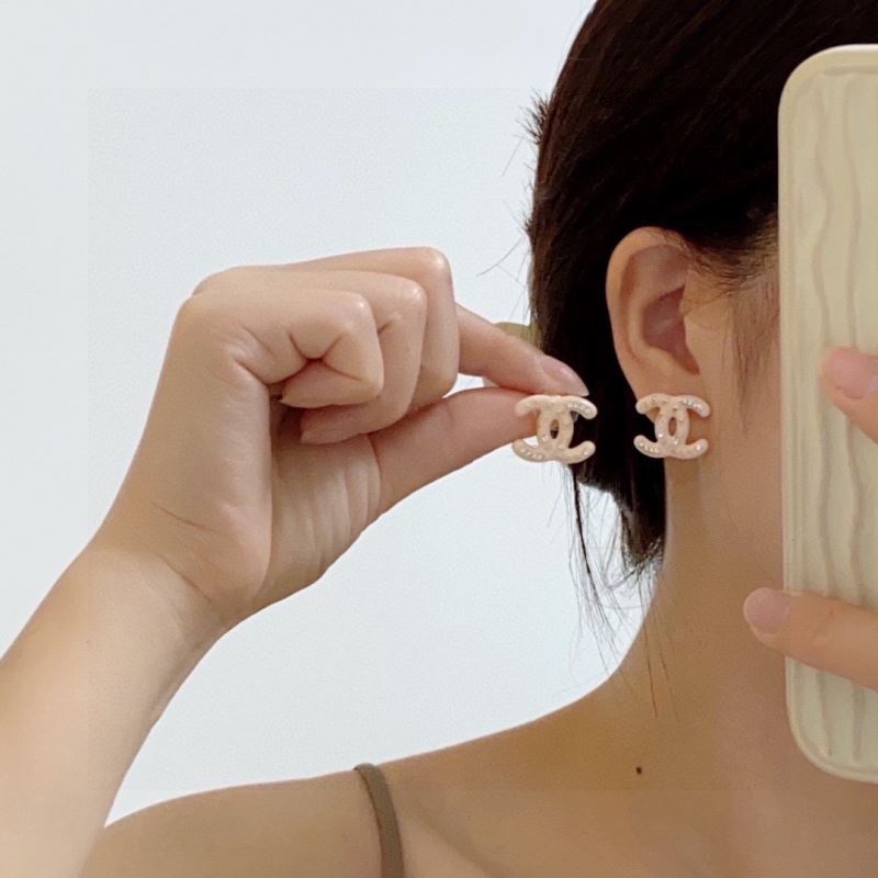 Ch**el earrings